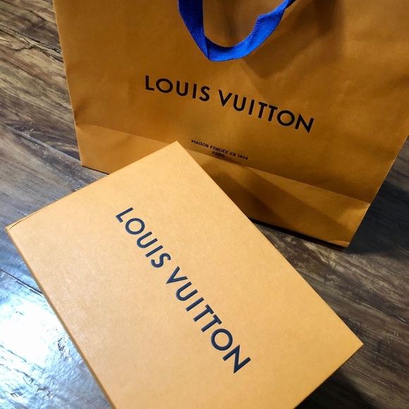 Louis Vuitton Driver Moccasin New 💯 % Authentic  SZ 7 - Picture 5 of 6